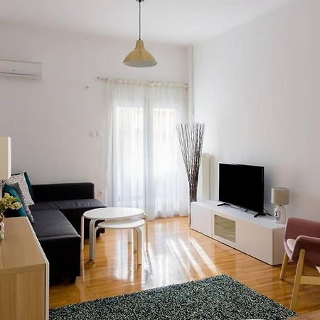 Brand New Decorated Flat For 4 Ppl In Pagrati Apartment Атина Екстериор снимка