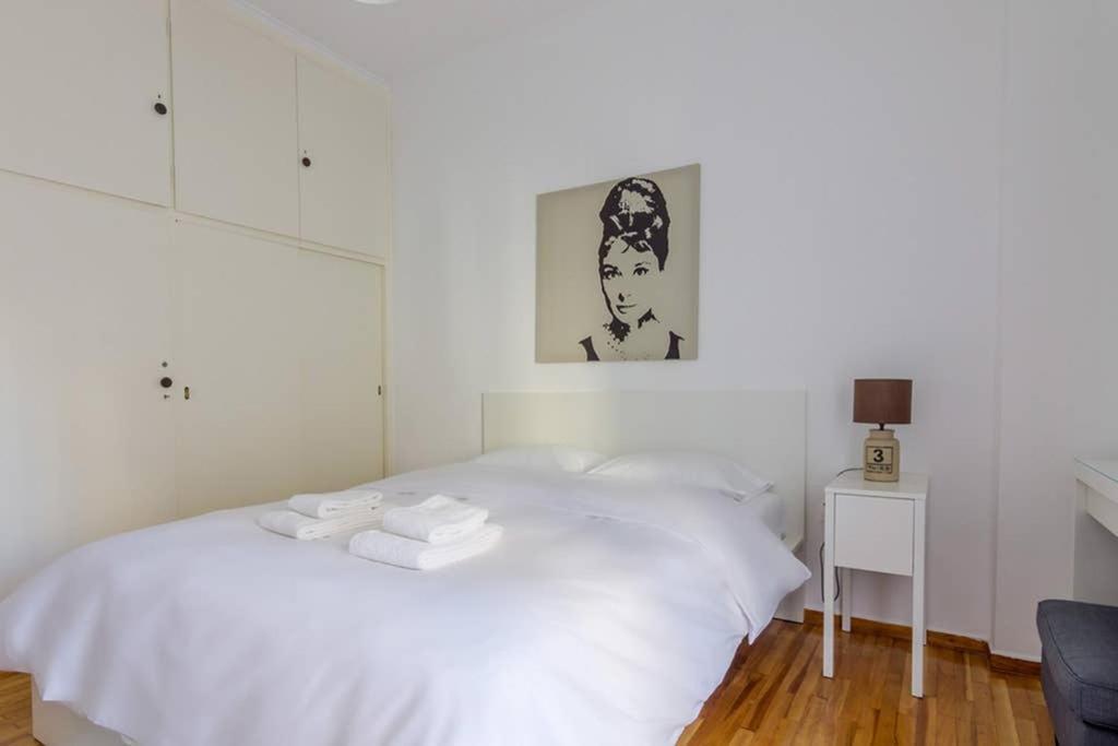 Brand New Decorated Flat For 4 Ppl In Pagrati Apartment Атина Екстериор снимка