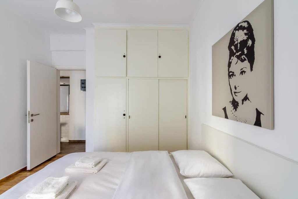 Brand New Decorated Flat For 4 Ppl In Pagrati Apartment Атина Екстериор снимка