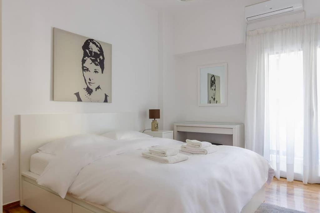 Brand New Decorated Flat For 4 Ppl In Pagrati Apartment Атина Екстериор снимка